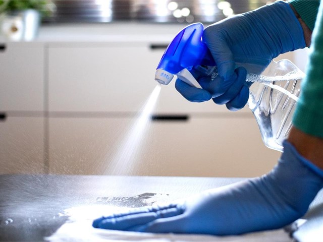 5 tips para una buena desinfección en la vivienda