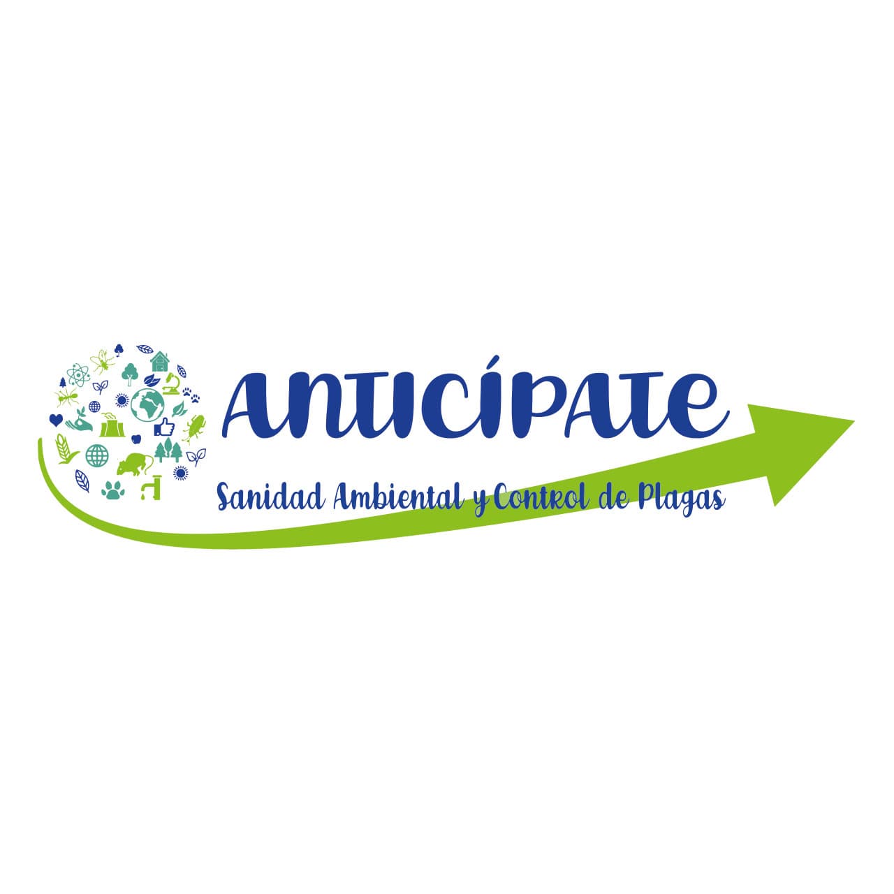 Logotipo Anticípate