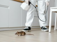 ¡Mantén a los roedores fuera de casa en la época de frío!