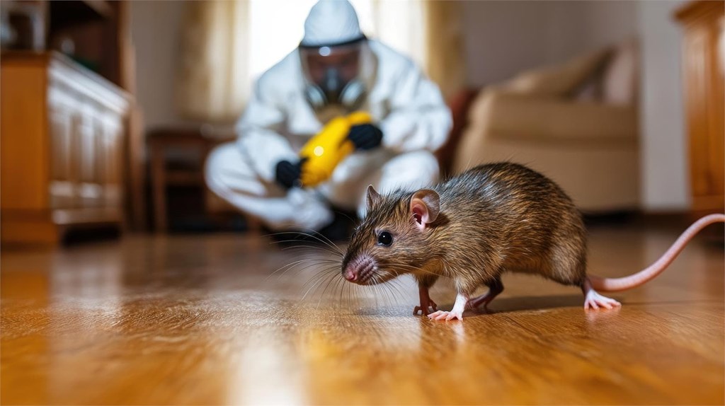 ¿Qué hago si aparece un ratón en mi piso?