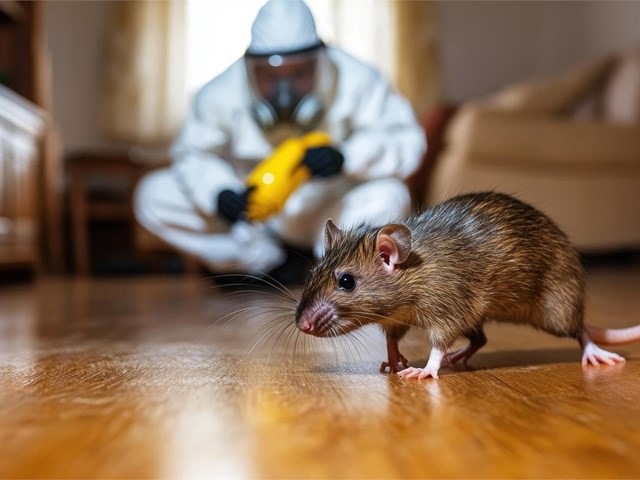 ¿Qué hago si aparece un ratón en mi piso?